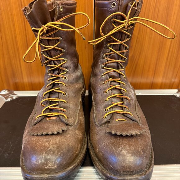 Men’s Vintage Wesco Packer Boots - Picture 5 of 9